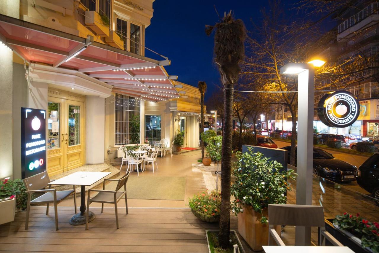 Classic Hotel Tirana Bagian luar foto